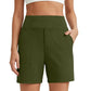 🌞50% OFF🏃‍♀️Women’s High-Waist Athletic Shorts – Running & Yoga Summer Shorts with Pockets
