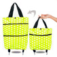 🛍️2-in-1 Foldable Shopping Cart – Carry More, Roll Easier