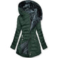 ❄️New Arrival-50% Off❄️Women's Hooded Mid-Length Winter Coat With Plush Lining