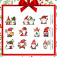 Christmas Sale🎅 Christmas Themed Magnetic Sticker