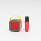 🎁This Week Special Sale-60% Off🎵Mini Karaoke Machine with Wireless Microphones