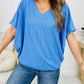 🌟LAST DAY SALE 50% OFF💗Ultimate Comfort Style Women's V-Neck Summer T-Shirt
