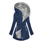 ❄️New Arrival-50% Off❄️Women's Hooded Mid-Length Winter Coat With Plush Lining