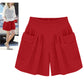 Summer Hot Sale💥Beach Casual Hot Shorts Elastic Waistband