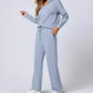 🎁Hot Sale 49% OFF⏳Women's 2 Piece Sets Outfits Casual Long Sleeve Sweatsuits Sets