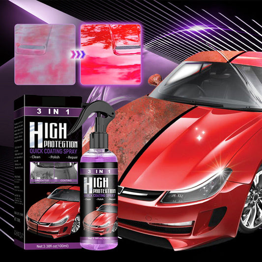 🔥Hot Sale 49%💕High-protection fast automotive coating spray