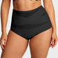 💕Limited Sale-50% OFF💕Plus-Size High-Waist Cross Tummy Control Panties