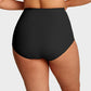 💖Limited Sale 50% OFF💖Plus-Size High-Waist Cross Tummy Control Panties