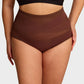 💖Limited Sale 50% OFF💖Plus-Size High-Waist Cross Tummy Control Panties