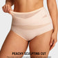 💕Limited Sale-50% OFF💕Plus-Size High-Waist Cross Tummy Control Panties