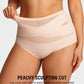 💖Limited Sale 50% OFF💖Plus-Size High-Waist Cross Tummy Control Panties