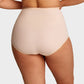 💖Limited Sale 50% OFF💖Plus-Size High-Waist Cross Tummy Control Panties