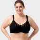 🏆Last Day Special Price 60% OFF ! 💗Women's Plus Size Cooling Full Coverage Minimizer Bra
