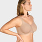 💕Last Day-50% OFF💝Women's Elegant Sheer Full Coverage Plus Size Bra