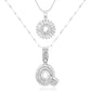 🎁Best Seller-50% OFF💖2 Pack - Initial Letter Pendant Necklaces