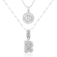 🎁Best Seller-50% OFF💖2 Pack - Initial Letter Pendant Necklaces