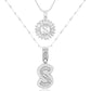 🎁Best Seller-50% OFF💖2 Pack - Initial Letter Pendant Necklaces
