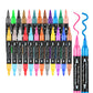 ⏳Last Day-50% Off✨🌈Dual-Tip Glitter Marker Pen