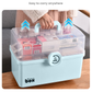💊 Flash Sale!🏠✨Household Multi-Tier Large Capacity Medicine Box