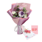 💝Mother's Day Special Sale 50% OFF!💐Handmade Delicate Crochet Flower Bouquet