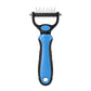 🔥Last Day 60% OFF✨Professional Deshedding Tool For Dogs And Cats🐶🐱