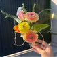 💐2026 HOT SALE-50% OFF🦋 Transparent Butterfly Vase – crystal-clear plastic with a stable base.