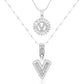 🎁Best Seller-50% OFF💖2 Pack - Initial Letter Pendant Necklaces