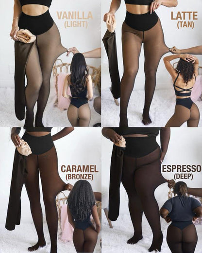 🌟LAST DAY SALE 50% OFF!!⚡50K+ SOLD!❄️One-Seam Shaping Fleece Leggings