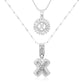 🎁Best Seller-50% OFF💖2 Pack - Initial Letter Pendant Necklaces