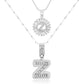 🎁Best Seller-50% OFF💖2 Pack - Initial Letter Pendant Necklaces