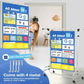 🔥Hot Sale-50% OFF 📚Alphabet Learning Pocket Chart