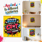 🔥60% OFF🌟2027 Year of the Cunt Wall Calendar – Bold Graffiti Humor Calendar📆