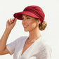 💐Summer Hot Sale 60% OFF🧡UPF 50+ Sun Visor Ponytail Hat