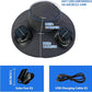 🎁Summer Hot Sale-50% Off🌞2025 New Ultralight Solar Fan Sun Hat – Lighter Than a Baseball!⚾(Only 11oz)