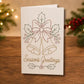 🌲🪡Christmas Hand Embroidery Card DIY Kit | Stitch Your Way Into the Christmas Spirit ✨🎁