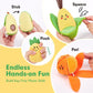 👶Baby Sensory Toys – 16 PCS  First Fruit & Vegetable Set🍓