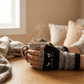 ❄️Winter Sale 60% Off🐾Cat Knitted Embroidery Fingerless Gloves