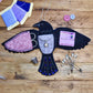🔥Last Day 49% OFF🖤"Raven' s Keepsake – Guardian of Stitches”