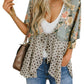 💐2026 SPRING SALE - 60% OFF!🌸Women's Floral Kimono Ruffle Sleeve Tie Cardigans Flowy Boho Loose Cover Ups