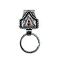 🎉Handmade Cow Tag Belt  Key Holder with Custom Initial