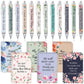 ✝️🌸Christian Gifts Set: Motivational Pens & Bible Verse Notebooks – Inspire Your Faith Journey