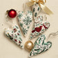 🎅🎁Best Christmas Gift💖DIY Heart Shaped Hand Embroidered Christmas Ornament/Ornament Kit