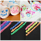 🖍️Christmas Hot Sale 50% OFF🌈Magic Puffy Bubble Pens, Heat Activated Popcorn Pens DIY 3D Art Marker for Kids Crafts