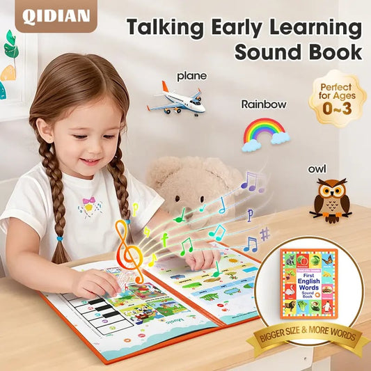 My First English Sound Toy – 470+ Words, 21 Themes, Fun Word Game , Juguete Educativo for Educational Language, School Education & Perfect Educational Gift