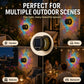 🔥Hot Sale-50% Off🌞💡Solar Mandala Wall Light Outdoor Garden Fence Projector Lamp Patio Ambient Decor✨