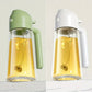 2-in-1 Glass Oil Sprayer and Dispenser 💥Winter Hot Sale 49% Off🚛Buy More Free More