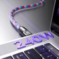 🔥Last Day 49% OFF🔥C to C 240W Charging Cable with Wearable Bracelet Design