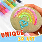 🖍️Christmas Hot Sale 50% OFF🌈Magic Puffy Bubble Pens, Heat Activated Popcorn Pens DIY 3D Art Marker for Kids Crafts