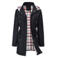 💐SPRING & SUMMER SALE 60% OFF🌧️🧥Women's Checkered Lining Waterproof Windbreaker