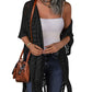 💕New Arrival-50% OFF😍Women’s Oversized Knit Cardigan – Lightweight Crochet Tassel Kimono for Spring & Summer 🌸